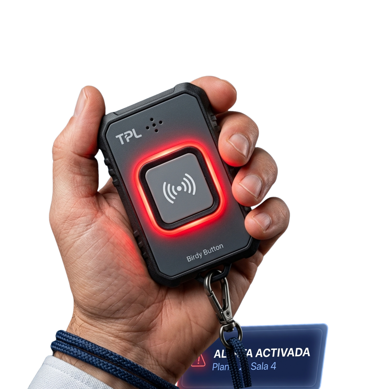 Sistema Protección personal para Hospitales